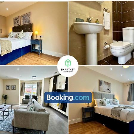 Modern 2 Bed 2 Bath Apartment Free Parking Watford (Hertfordshire) Exterior foto