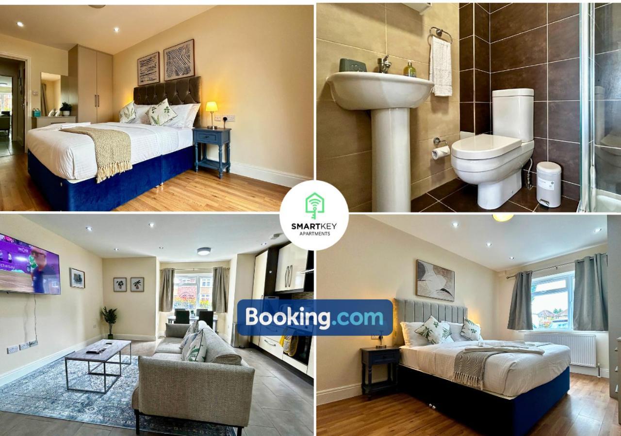 Modern 2 Bed 2 Bath Apartment Free Parking Watford (Hertfordshire) Exterior foto